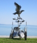 Preview: Eagle Garden artwork iron